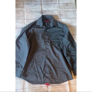 Men’s Alfani fitted long sleeve dress shirt